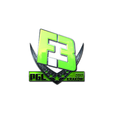 Sticker | Flipsid3 Tactics (Foil) | Krakow 2017