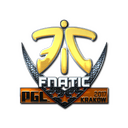 Sticker | Fnatic (Foil) | Krakow 2017