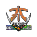Sticker | Fnatic (Holo) | Krakow 2017