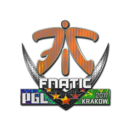 Sticker | Fnatic (Holo) | Krakow 2017