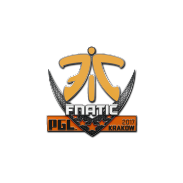 Sticker | Fnatic | Krakow 2017