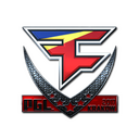 Sticker | FaZe Clan (Foil) | Krakow 2017