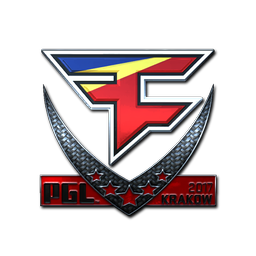 Sticker | FaZe Clan (Foil) | Krakow 2017