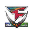 Sticker | FaZe Clan (Holo) | Krakow 2017