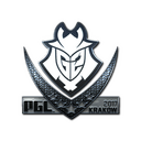 Sticker | G2 Esports (Foil) | Krakow 2017