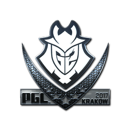 Sticker | G2 Esports (Foil) | Krakow 2017