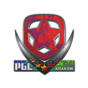 Sticker | Gambit (Holo) | Krakow 2017