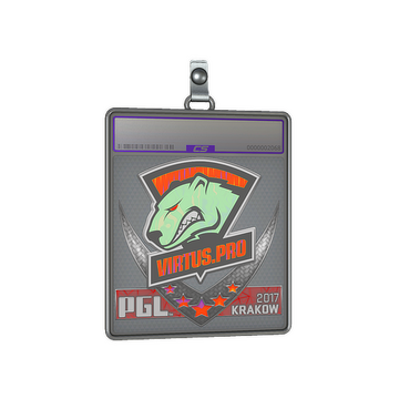 Sticker Slab | Virtus.Pro (Holo) | Krakow 2017