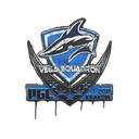 Sealed Graffiti | Vega Squadron | Krakow 2017