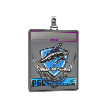 Sticker Slab | Vega Squadron (Foil) | Krakow 2017