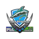 Sticker | Vega Squadron (Holo) | Krakow 2017