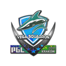 Sticker | Vega Squadron (Holo) | Krakow 2017