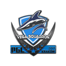 Sticker | Vega Squadron | Krakow 2017