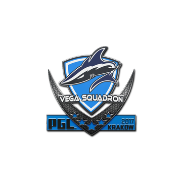 Sticker | Vega Squadron | Krakow 2017