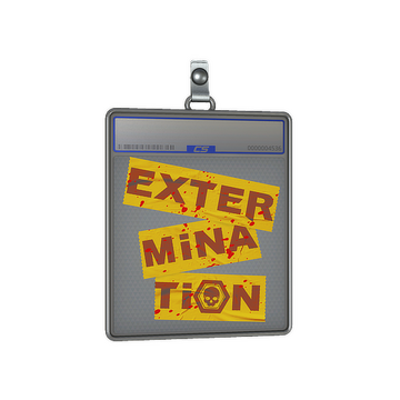 Sticker Slab | Extermination