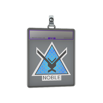 Sticker Slab | Noble (Holo)