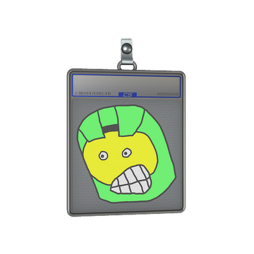 Sticker Slab | Mister Chief