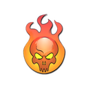 Sticker | Incineration