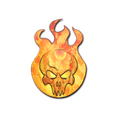 Sticker | Incineration (Holo)