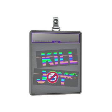 Sticker Slab | Killjoy (Holo)