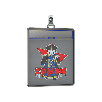 Sticker Slab | Zombie Hop