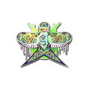 Sticker | Green Swallow