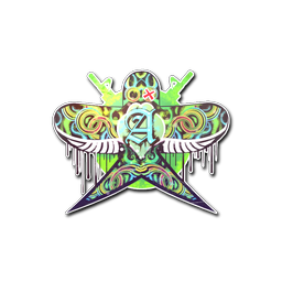 Sticker | Green Swallow