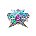 Sticker | Blue Swallow