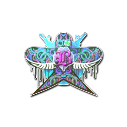 Sticker | Blue Swallow