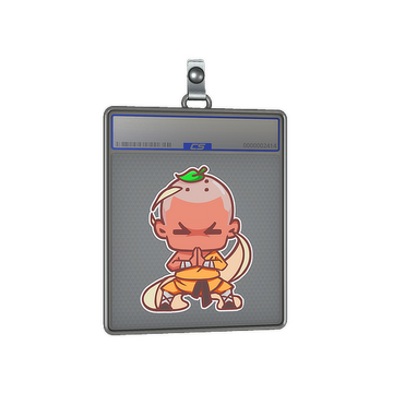 Sticker Slab | Shaolin