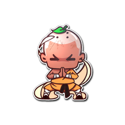 Sticker | Shaolin
