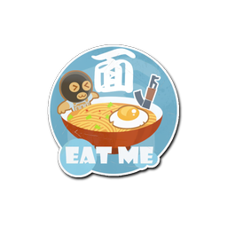 Sticker | Noodles