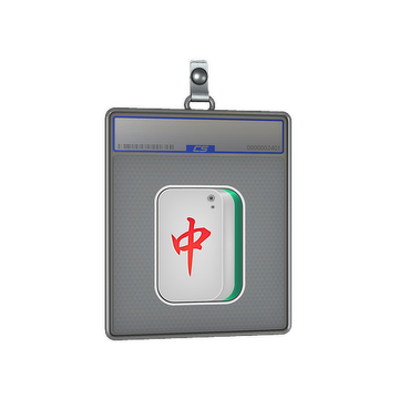 Sticker Slab | Mahjong Zhong