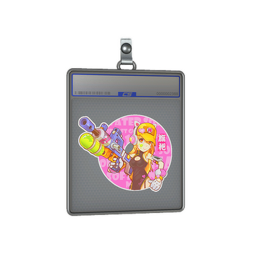 Sticker Slab | Water Gun