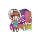 Sticker | Cheongsam (Holo)