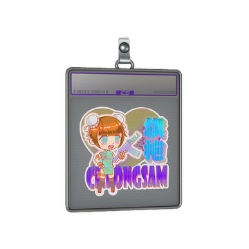 Sticker Slab | Cheongsam (Holo)