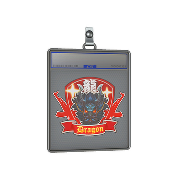 Sticker Slab | Guardian Dragon