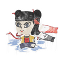 Sealed Graffiti | Nezha