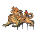 Sealed Graffiti | Pixiu