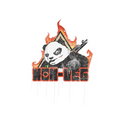 Sealed Graffiti | Non-Veg