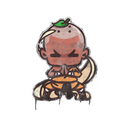 Sealed Graffiti | Shaolin