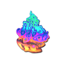 Sticker | Liquid Fire (Holo)