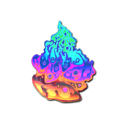 Sticker | Liquid Fire (Holo)
