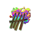 Sticker | Kill Count (Holo)