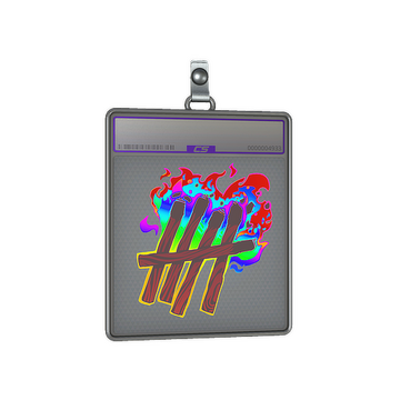 Sticker Slab | Kill Count (Holo)