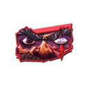 Sticker | Seeing Red (Foil)