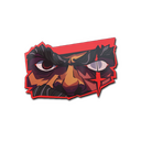 Sticker | Seeing Red