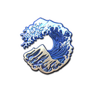 Sticker | Great Wave (Foil)