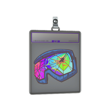 Sticker Slab | Dead Eye (Holo)