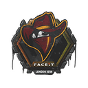 Sealed Graffiti | Renegades | London 2018